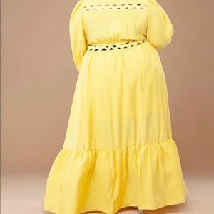 Women Plus Whimsical Maxi